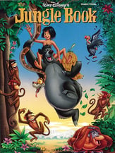 Jungle Book-Vocal Selections piano sheet music cover